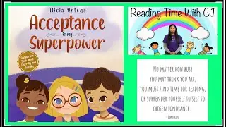 💐ACCEPTANCE IS MY SUPERPOWER: A children&rsquo;s Book about DIVERSITY and EQUALITY | Kids Book READ ALOUD
