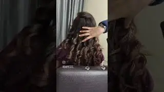 soft curls without heavy hair spray #hairlover #haircare #hair #modernmakeup