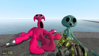 Bittergigle and banban save the trapped ones from the demogorgons season 1 episode 4