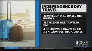 AAA's Tips For 4th of July Travel