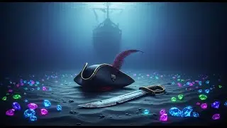 &ldquo;The Sunken Pirate Ship | Underwater Fantasy Journey&rdquo; #fantasy #pirateship #underwaterworld