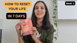 7 Days to Reset Your Mindset (Then 30 Days to Change Your Life)#7DayReset #MindsetReset