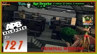 Ep.121 Enforcer VIP Killer - Criminal Missions APBR *15