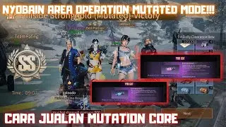 AREA OPERATION MUTATED MODE, HOW TO SELL MUTATION CORE | LIFEAFTER