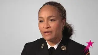 Fire Battalion Chief: Staying Motivated - Veronie Steele Small Career Girls Role Model