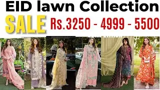 🔥EID Lawn2026 Start🔥Rs.3350 ONLY 😱 | MARIA B❤️‍🔥 Nureh | Elaaf | Trending Prints@NimzCollectionpk