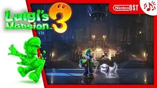 1F  Grand Lobby Tension | Luigi's Mansion 3  | Official Soundtrack | OST