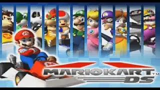 Mario Kart DS / 150cc #17