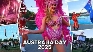 Australia Day 2025 Celebrations in Adelaide | Parade, Flag Ceremony, Fireworks [4K]