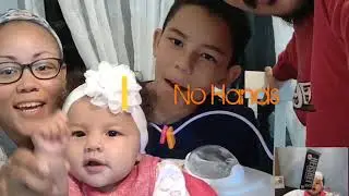 No Hands Challenge