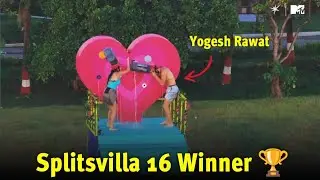 Splitsvilla 16 Winner Name Revealed || Top 3 Finalists Contestants || Finale Promo