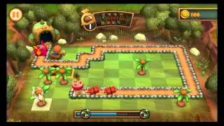 Go Home Dinosaurs! - 1-11 - Walkthrough - 3 steaks!