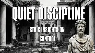 STOIC INSIGHTS - What Is Actually Under Our Control &mdash; And Why It Still Disturbs Us