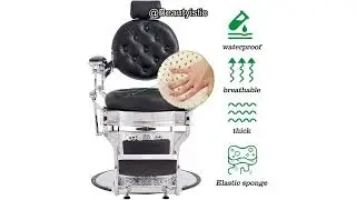 Antlu Barber Chair Review: Is This Heavy-Duty 700lbs Salon Chair Worth the Investment?
