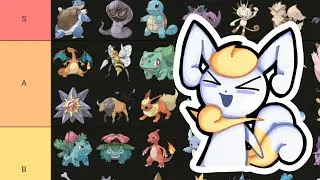 Ranking EVERY Kanto Pokemon!
