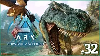 ARK Survival Ascended #32 - GREIF und T-REX zähmen!