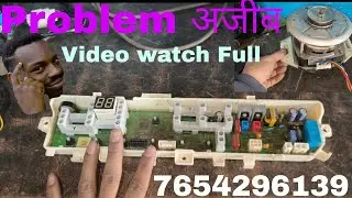 Samsung top load washing machine Moter direct pcb repair Samsung 7 Bottom PCB repairing Ajeb problem