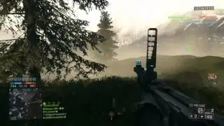Battlefield 4 - Chopper vs M320 HE