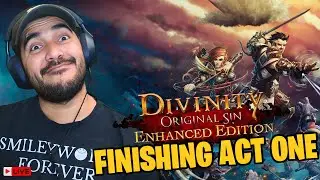 Finishing Act 1 Divinity Original Sin 1 | First Playthrough | | Part 9 | 1000 SUBS GOAL