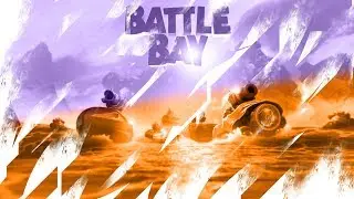 BATTLE BAY: Comparison Blast Cannon V.S Explosive Cannon