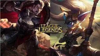 DARIUS VS. POPPY PATCH 7.8 LEAGUE OF LEGENDS