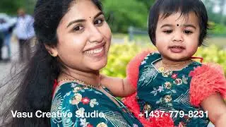 Raha&rsquo;s Pre-Birthday Photoshoot 📸 | Toronto Canada Family Photography