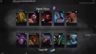 Final DAC 2017 | Digital Chaos vs NP| Must See