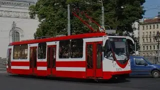 ЛМ-99АВН (71-134А) 1371 на 16 маршруте