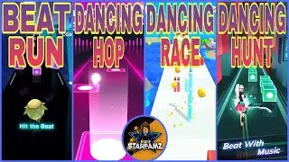 BeatRun/Monody VS DancingHop/Trophy VS DancingRace/Shallow VS DancingHunt/Careless || EDMRush..!!