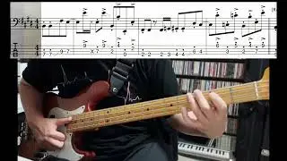 [Instrumental] DeBarge - I Like It (Bass Cover) *PDF on PATREON