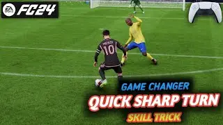 The overpowered trick which will improve your dribbling and it can do everything in fc24