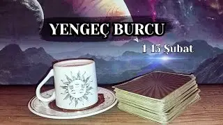 YENGEÇ BURCU 1-15 ŞUBAT KAHVE VE TAROT FALI ♋ YENGEÇ BURCU ŞUBAT 2026 YORUMU 🔮