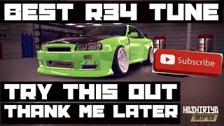 Hashiriya Drifter - Best R34 Tune Try This and See For Yourself