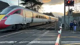 Doddington Road Level Crossing (30/12/2025)