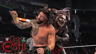 The Fiend Attack Roman Reigns In Clash at the Castle Highlights 3-September-2022