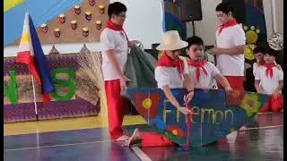 SI Felimon of Grade 5 - St. GERARD