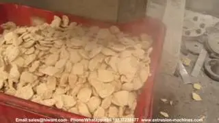 Textured soya meat making machine TSP TVP food making machine TVP extruder