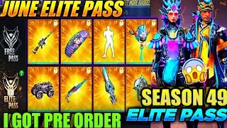 NEXT ELITE PASS IN FREE FIRE | FREE FIRE NEXT ELITE PASS | NEW ELITE PASS FREE FIRE | SEASON 49