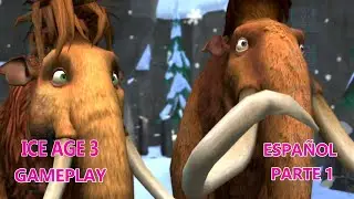 Ice Age 3 &ndash; Gameplay en espa&ntilde;ol Parte 1 | Historia del juego | Movie Game Films