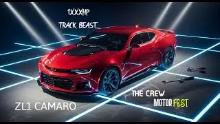 ZL1 CAMARO/ THIS THING IS A MONSTER