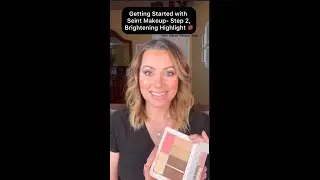 Seint Makeup Tutorial, Step 2- Brightening Highlight!💋 #seintmakeup #seintartist #makeuptutorial