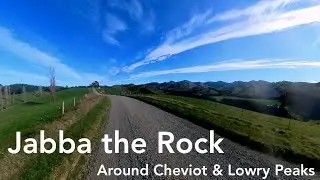 Jabba the Rock, Cheviot & Lowry Peaks