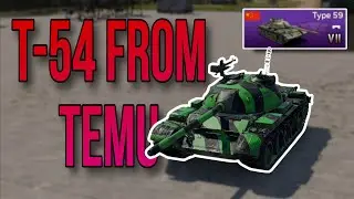 War Thunder Mobile | Type 59