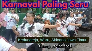 Seru || Karnaval Balongpoh Waru Sidoarjo Jawa Timur || Terbaru #karnaval #sidoarjo #jawatimur