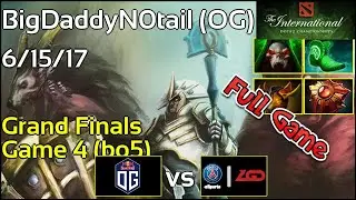 Support TI8: OG.BigDaddyN0tail - TI8 Main Event - Grand Finals - TI 2018 - Full Game Chen
