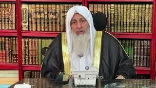 أدب وخوف عبد الرحمن من الشيخ مصطفى العدوي