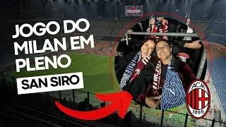 Como é Assistir a um Jogo do MILAN no Estádio San Siro em Milão, Itália | Stadio Giuseppe Meazza