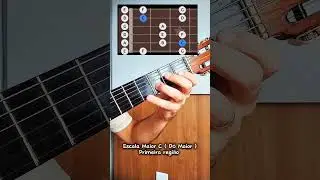Escala Do Maior - Viol&atilde;o #escalas #viol&atilde;o #tutorial