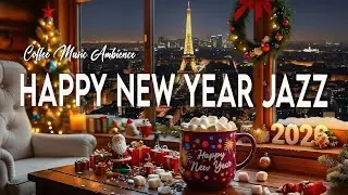 Merry Christmas & Happy New Year 2026 ✨ Relaxing Jazz Cafe & Sweet Holiday Bossa Nova for Good Mood