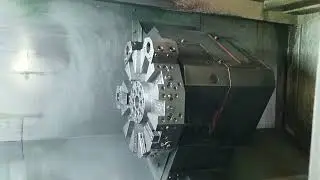 OLD AND USED CNC Dia 500mm Length 750mm TURNING LATHE MACHINE FOR SALE ECOCA DIRECT IMPORTE 
